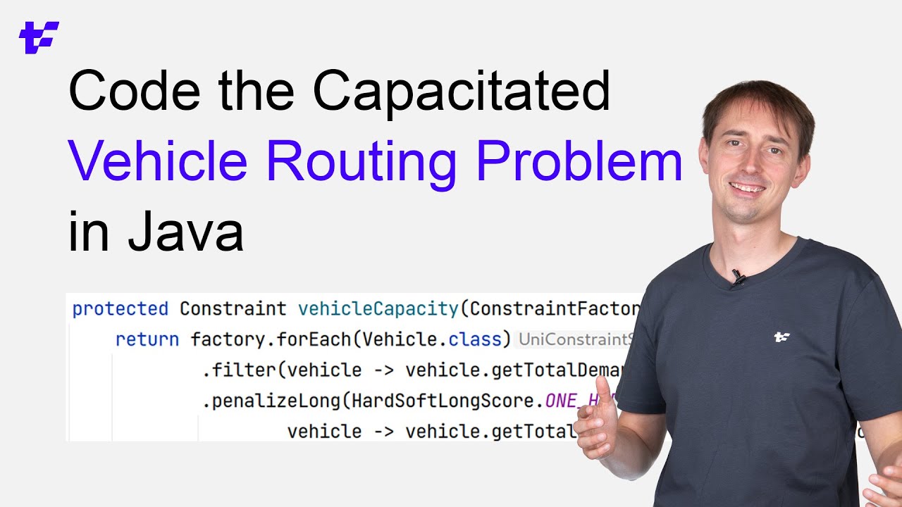 Code the Capacitated Vehicle Routing Problem (CVRP) in Java