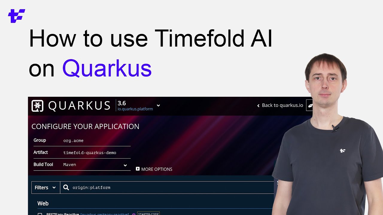 Build an AI-powered scheduling app with Quarkus and Timefold