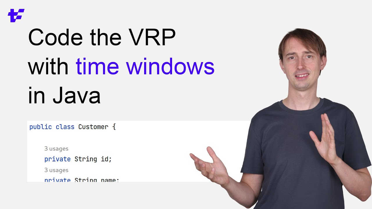 Code the Vehicle Routing Problem with Time Windows (VRPTW) in Java