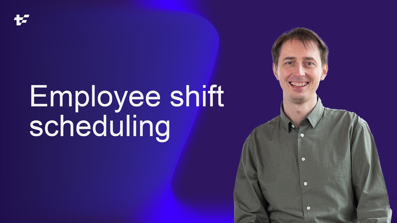 Optimize employee shift scheduling
