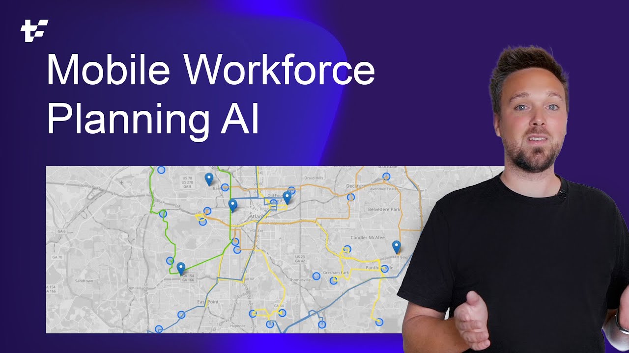 Mobile Workforce Planning AI - Dispatch field service technicians