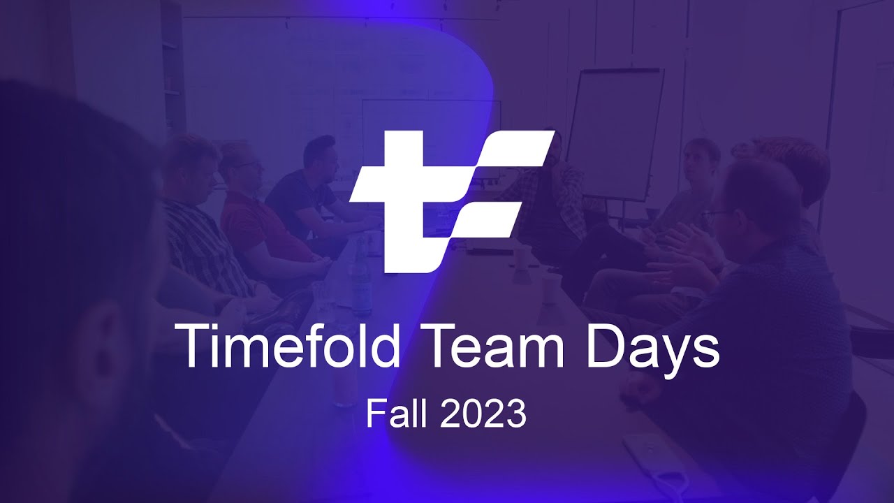 Timefold Team Days (fall 2023)