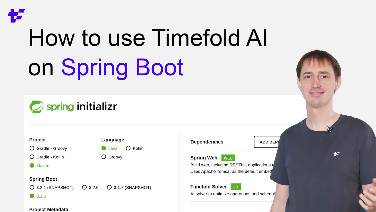 Build an AI-powered scheduling app with Spring Boot and Timefold