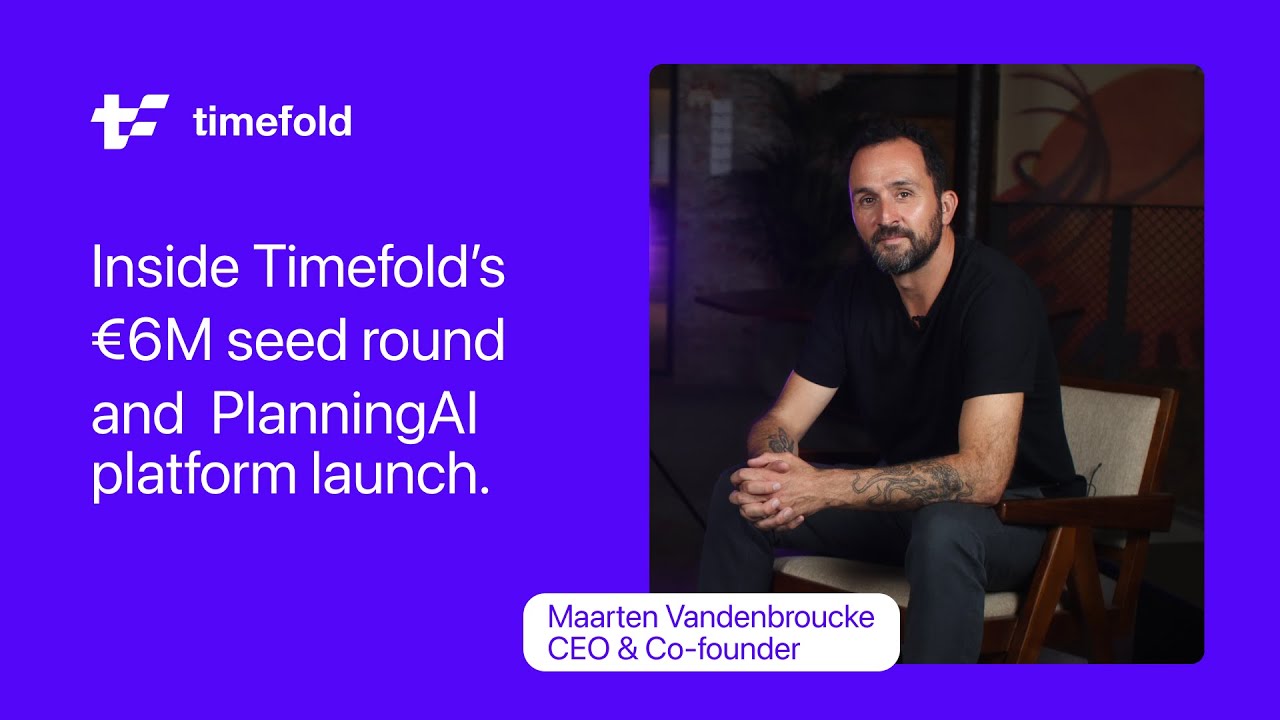 CEO interview: Inside Timefold’s €6M funding & PlanningAI platform launch