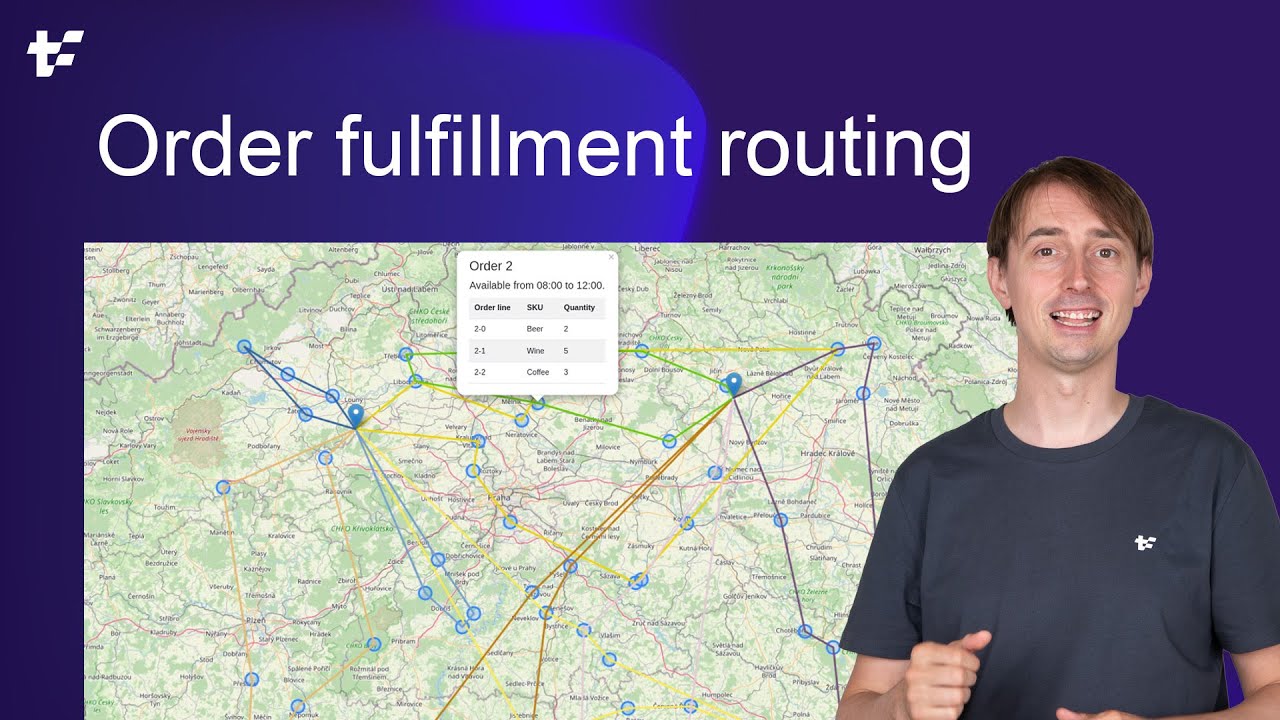 Order fulfillment routing
